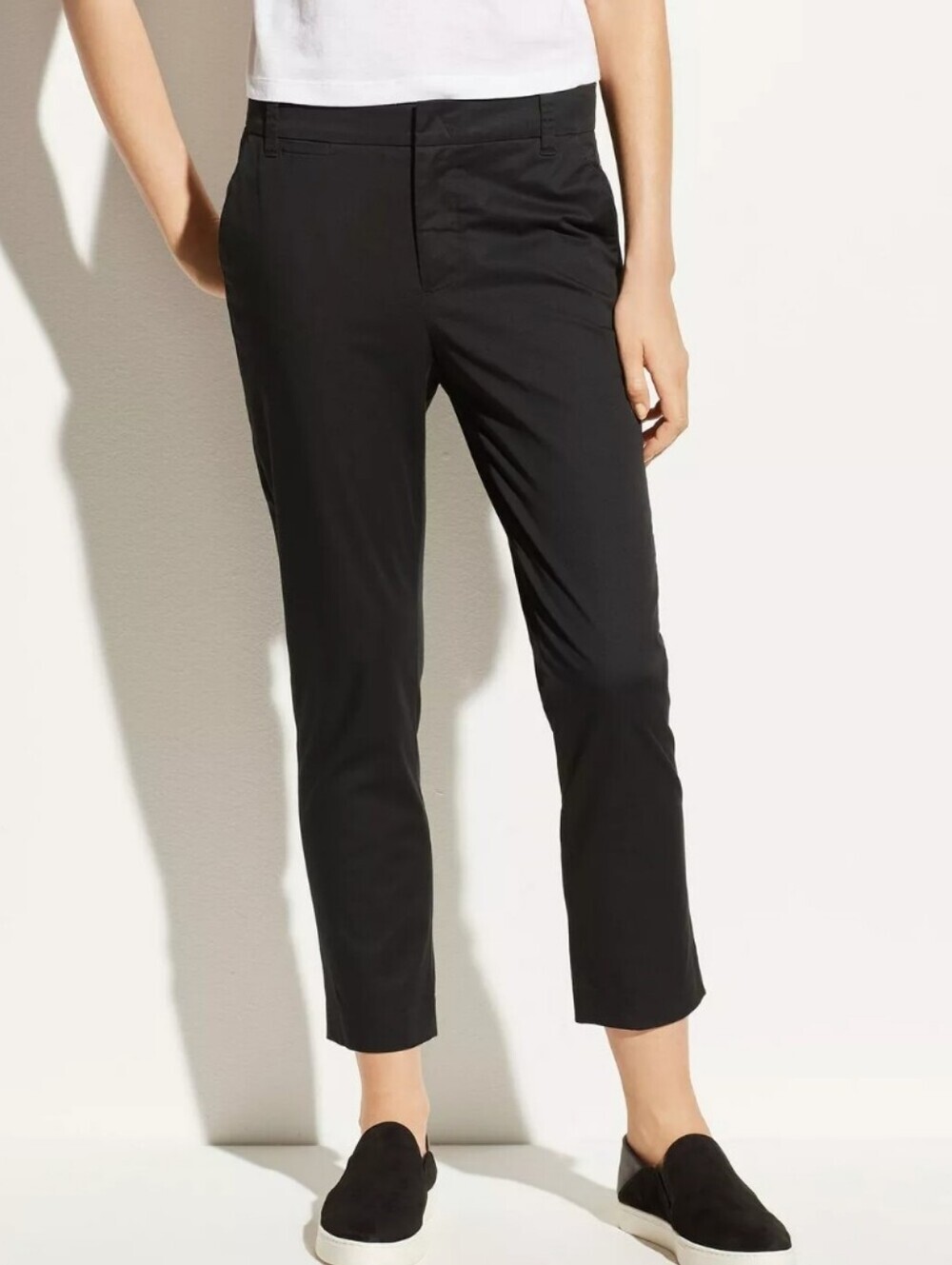 Vince Coin Pocket Chino Pants Black Size 8